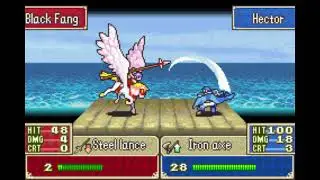 Fire Emblem Blazing Blade Ignited Mod Project Playthrough: Chapter 18 Hector
