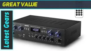 Donner Bluetooth 5.0 Stereo Audio Amplifier Receiver - Comprehensive Review