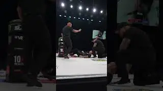FIRST MATCH. ONE SLAP. KNOCKOUT.