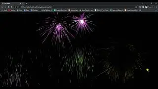 How to make Fireworks Effect Using HTML CSS & JS
