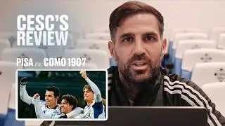 Pisa 0-3 Como | Butez Heroics & Douvikas Seals It | Cesc F&agrave;bregas Review: Pisa Como #como1907