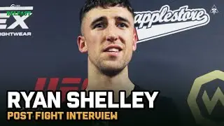 Ryan Shelley's thoughts about controversial split decision win over Matthew Elliott at #CW140