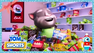 Tom's Mall Snow Day Holiday! - Talking Tom | WildBrain North Pole | Merry Christmas Compilation! 🎁