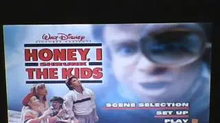 Opening to Honey, I Shrunk The Kids 2002 DVD