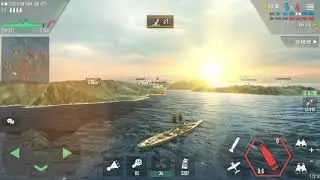 [Battle Of Warships] Uss Montana VS IJN Yamato !