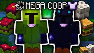 Мега кооператив Ironman немного подгорел... #5 СЕЗОН 2 (Hypixel Skyblock)