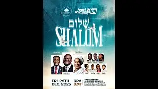 FEAST OF TRUMPETS 04 || SHALOM  #PaulPeacy #TeamWIND #FOT04 #worship #shalom