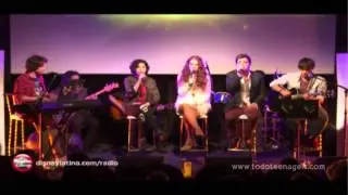 Radio Disney - Aliados - Peter canta Aliados