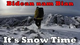 BIDEAN NAM BIAN/13.10.24/SNOW HIKE