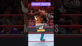 Every FINISHER of Buddy Matthews ! #shorts #wwe #aew