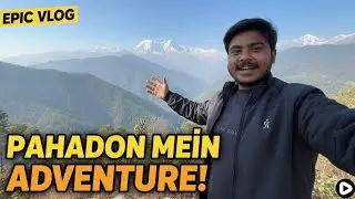 Pahadon Mein Adventure 😍 | Epic Mountain Vlog | Nature & Travel Vlog 2025 Bhawani pratap singh