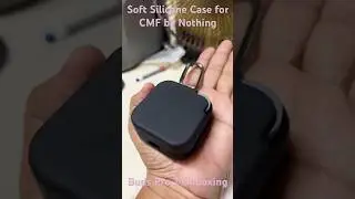 Soft Silicone Case for CMF by Nothing Buds Pro2 #cover #buds #smartphone #cmf #nothing #shorts #new