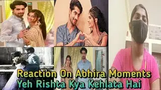 Reaction on Abhira Latest Vm | Abhira vm Reaction | YRKKH