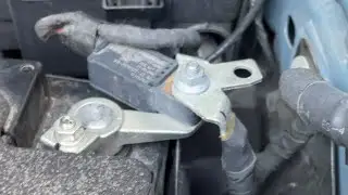 Bronco Battery Disconnect