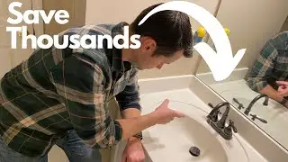 How To Prevent Pipes From Freezing or Bursting in your house. Stop Pipes from freezing.