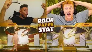 We PACKED An INSANE Icon In Rock Paper Stat 🔥