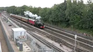 Steam on the Met 2013: Amersham Branch