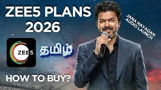 🤩 Подробности тарифных планов Zee5 на тамильском языке | Подписка на Zee5 на тамильском языке | З...