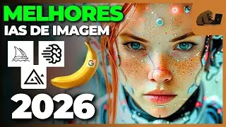 Top 5 MELHORES IAs Para Criar Imagens em 2026