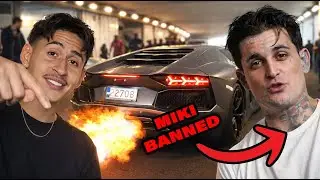 THIS LA CAR MEET GOT WAY TOO CRAZY... (MIKI BANNED)