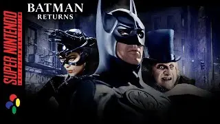 Batman Returns (SNES) Playthrough