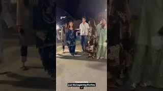 Naqaab famous actor Ahmed Rafiq ko larkion ne ghair Liya 🤭#drama#foryou#shorts#pakistan