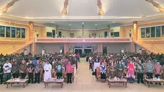 PEMPROV PAPUA BARAT GELAR IBADAH SYUKUR LEPAS SAMBUT 2025-2026