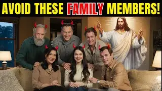 7 Toxic Family Members God Warns You To Avoid | Christian Motivation | C.S. Lewis Wisdom