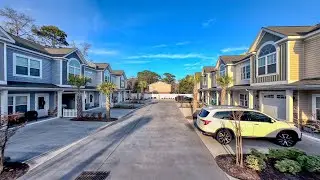 FPV Drone Flight Around the Neighborhood