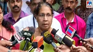 സ്വമേധയാ കേസെടുക്കില്ലെന്ന് എംസി ജോസഫൈന്&zwj; | PK Sasi MLA | MC Josephine