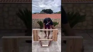 Mind-Blowing Woodworking Transformation! 🪵✨