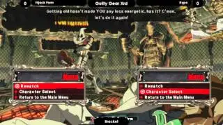 ButtonSmash 2016 GG XRD Kek v HunterSteven