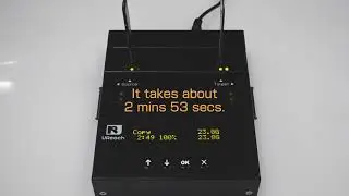 U-Reach ⎮ SP151 NVMe SSD Duplicator
