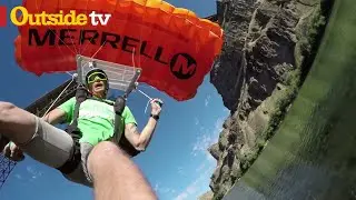 Perine Bridge BASE Jump | Super Frenchie Ep. 6