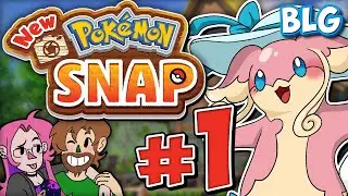 Lets Play New Pok&eacute;mon Snap - Part 1 - Reaction Photography