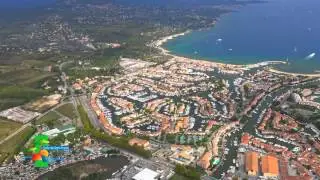 Vue aérienne de Port-Grimaud, images exceptionnelles de Guillaume Voiturier