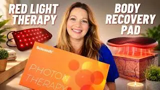 Scienlodic Red Light Light Therapy for the Body | SciThera Recover Pad