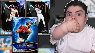 WE HAD A 10 RUN INNING WITH OUR PARALLEL 5 TEAM BUILD | MLB The Show 21