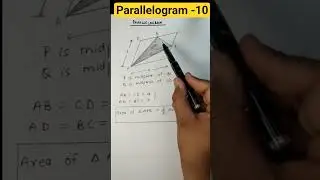 Why Parallelograms Are Confusing | @mathandtechbyar #parallelogram