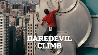 Daredevil Alex Honnold Scales 101 Story Taiwan Tower Without Ropes  Netflix Challenge