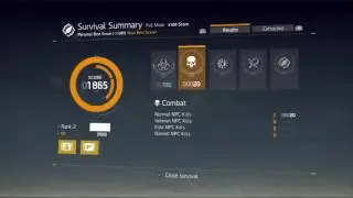 Tom Clancy's The Division&trade; - Survival - My last moments and rewards