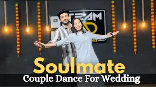 Soulmate Easy Couple Dance For Wedding #soulmate #coupledance #weddingdancechoreography