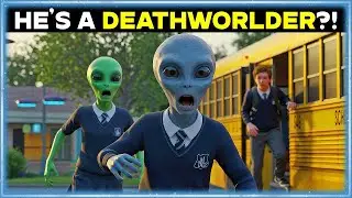 When a Human Gets Adopted by an Alien Family _ Best HFY Stories