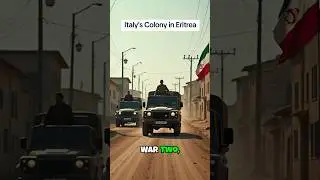 Italy's Colony in Eritrea. #history #italianhistory #eritrea #fypシ #trendingshorts #viral