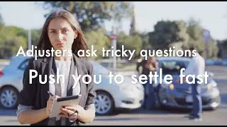 Don't trust insurance companies to act in your best interest after a car crash.