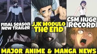 JJK New Manga Ending Very Soon | Bleach TYBW 4 New Trailer & Release Date | Jump Festa 26 | Sam Boy