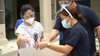 PROJECT AID PH SUPPORTS PGH MEDICAL FRONTLINERS