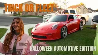 HAUNTED CAR COLLECTION! Trick or Treat Automotive Experience!!!!