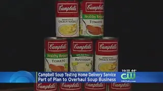 Campbell's Soup Testing Home Delivery Service