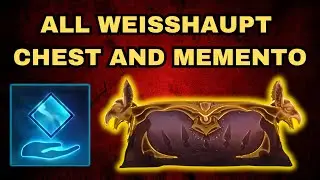 All Weisshaupt Chest and Memento (The Siege of Weisshaupt Loot)  - Dragon Age Veilguard